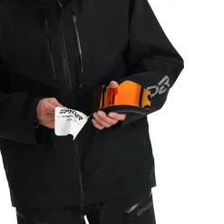 Spyder Shell|Backcountry*Mens Sanction - BLACK