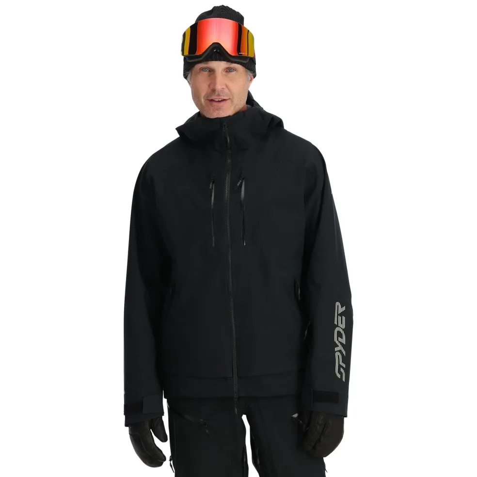 Spyder Shell|Backcountry*Mens Sanction - BLACK