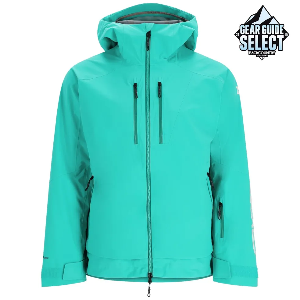 Spyder Shell|Backcountry*Mens Sanction - Teal Green TEALGREEN