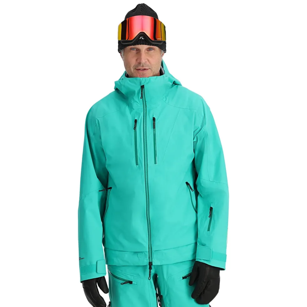 Spyder Shell|Backcountry*Mens Sanction - Teal Green TEALGREEN