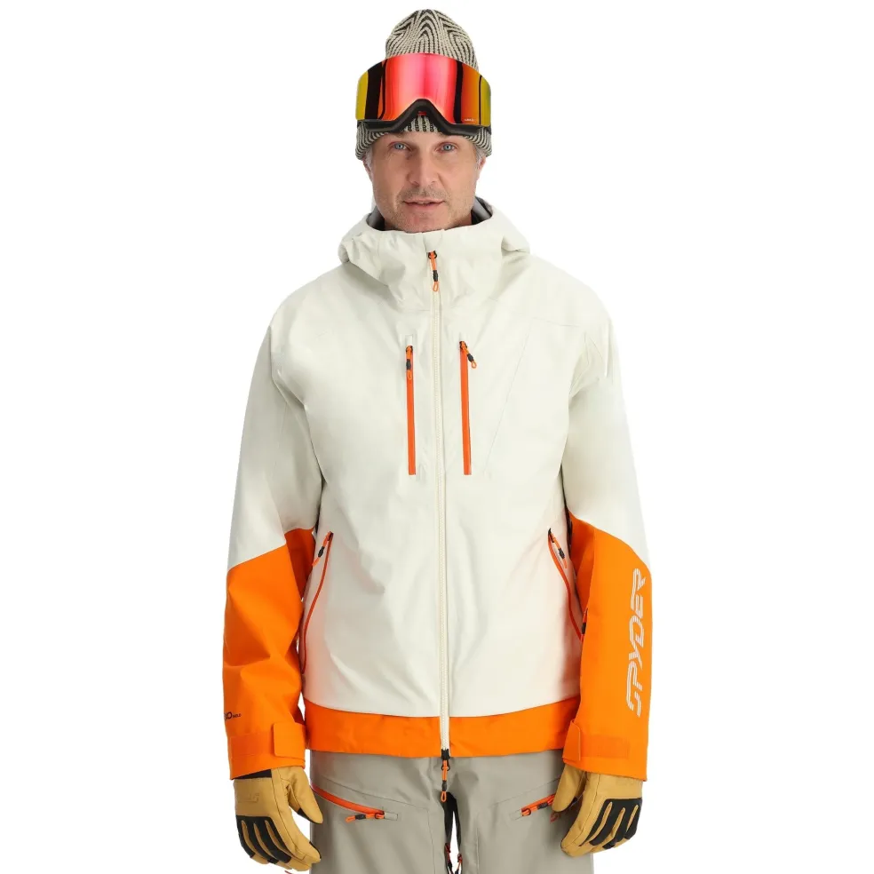 Spyder Shell|Backcountry*Mens Sanction - Vanilla Latte VANILLALATTE