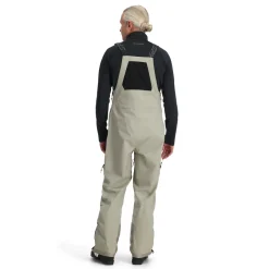 Spyder Bibs|Shell*Mens Sanction Bib - CONCRETE