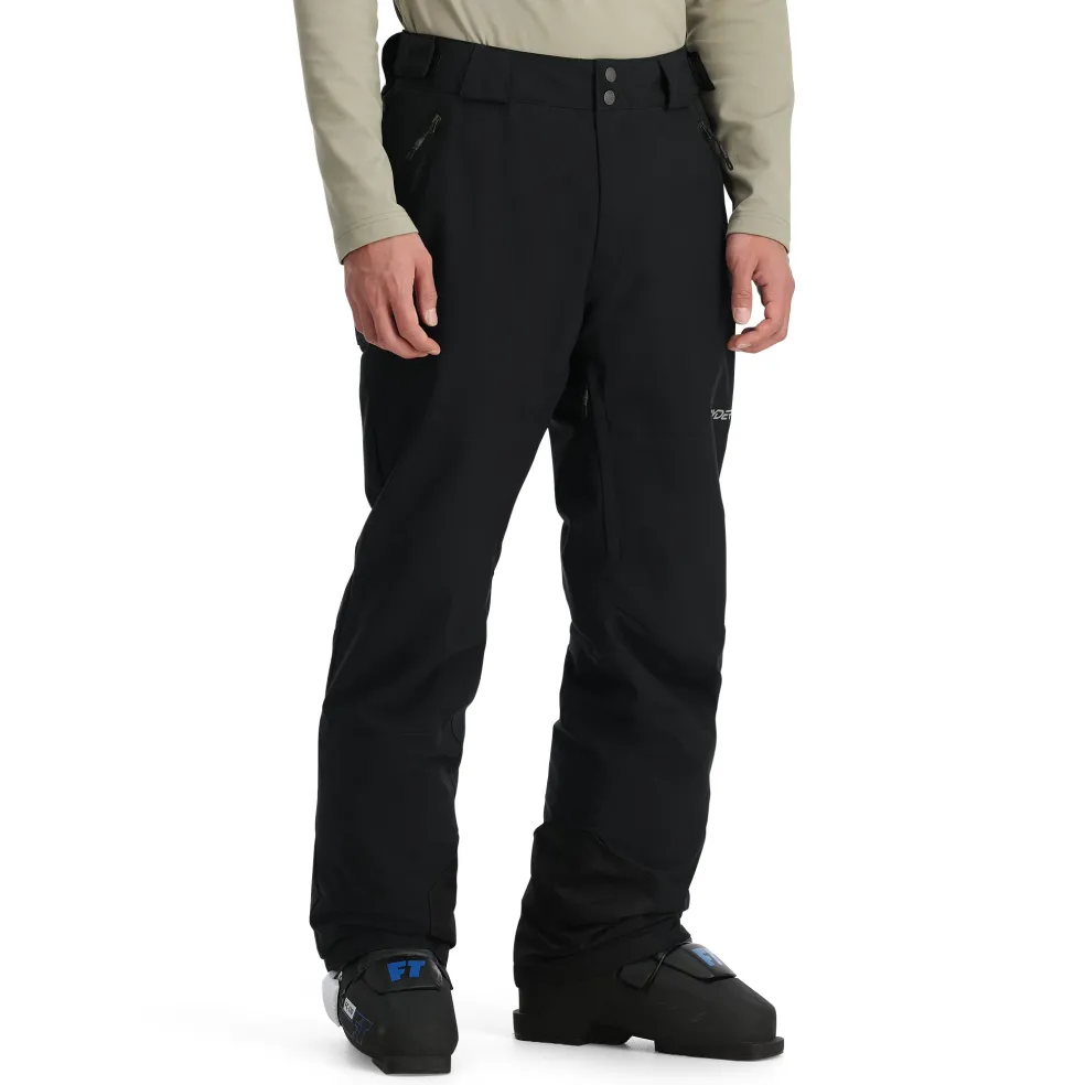Spyder Bibs|Insulated*Mens Sentinel - BLACK