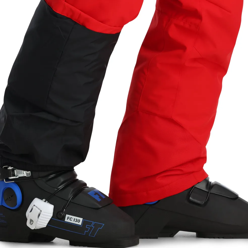 Spyder Bibs|Insulated*Mens Sentinel - Red SPYDERRED