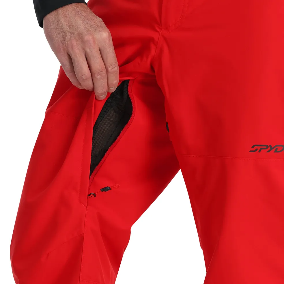 Spyder Bibs|Insulated*Mens Sentinel - Red SPYDERRED