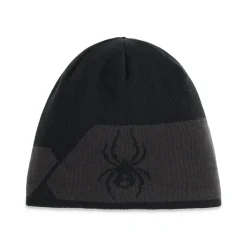 Spyder Hats|Freeski*Mens Shelby - BLACK