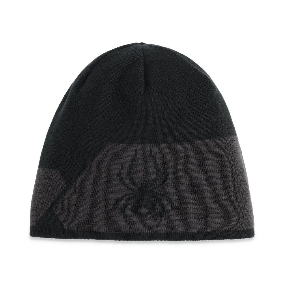 Spyder Hats|Freeski*Mens Shelby - BLACK