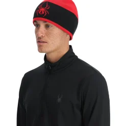 Spyder Hats|Freeski*Mens Shelby - Red SPYDERRED