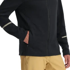 Spyder Midlayers|Fleece*Mens Speed Fleece Full Zip - BLACK
