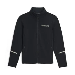 Spyder Midlayers|Fleece*Mens Speed Fleece Full Zip - BLACK