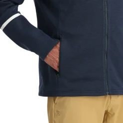 Spyder Midlayers|Fleece*Mens Speed Fleece Full Zip - True Navy TRUENAVY