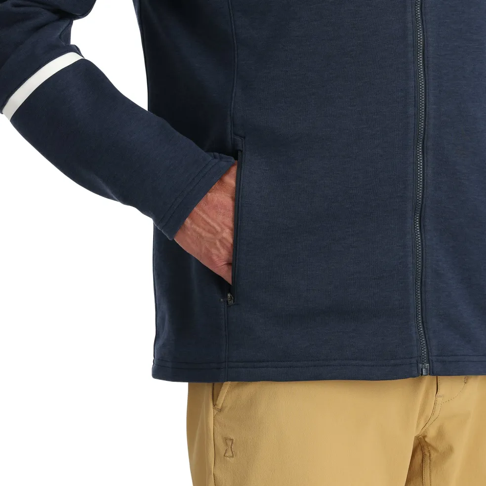Spyder Midlayers|Fleece*Mens Speed Fleece Full Zip - True Navy TRUENAVY