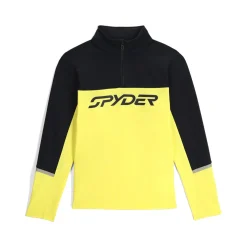 Spyder Midlayers|Fleece*Mens Speed Fleece Half Zip - Acid Yellow ACIDYELLOW