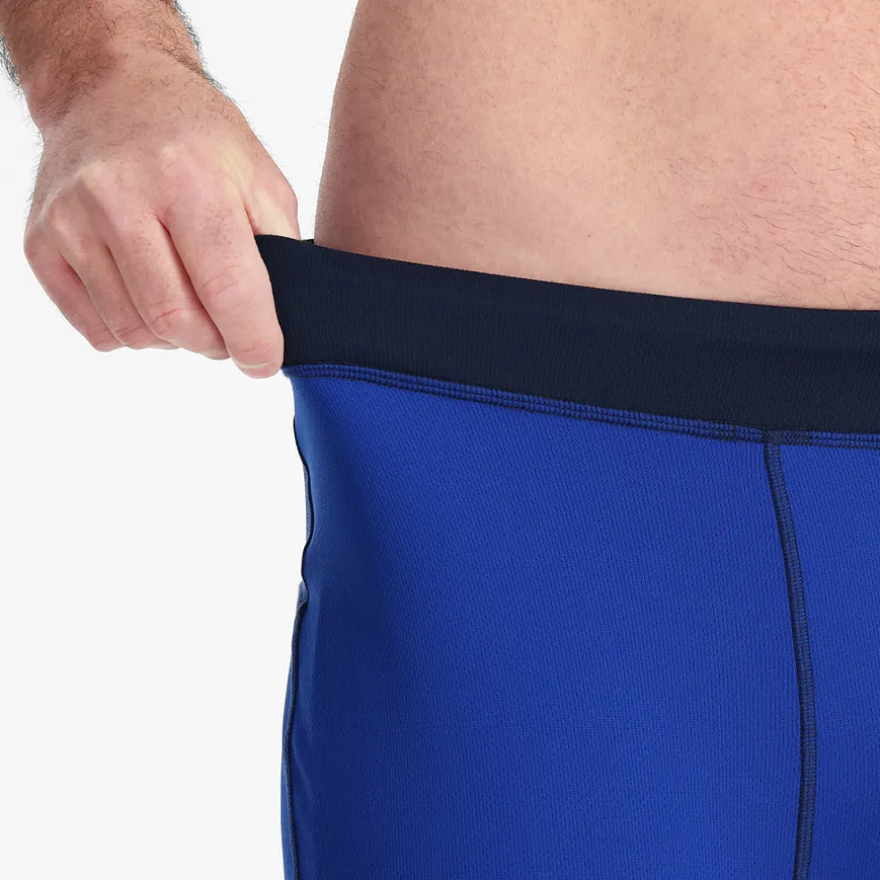 Spyder Baselayers*Mens Stretch Charger 3/4 Pant - Electric Blue ELECTRICBLUE