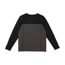 Spyder Baselayers*Mens Stretch Charger Crew - POLAR