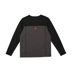 Spyder Baselayers*Mens Stretch Charger Crew - POLAR