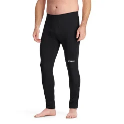 Spyder Baselayers|Freeski*Mens Stretch Charger Pants - BLACK