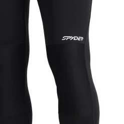 Spyder Baselayers|Freeski*Mens Stretch Charger Pants - BLACK