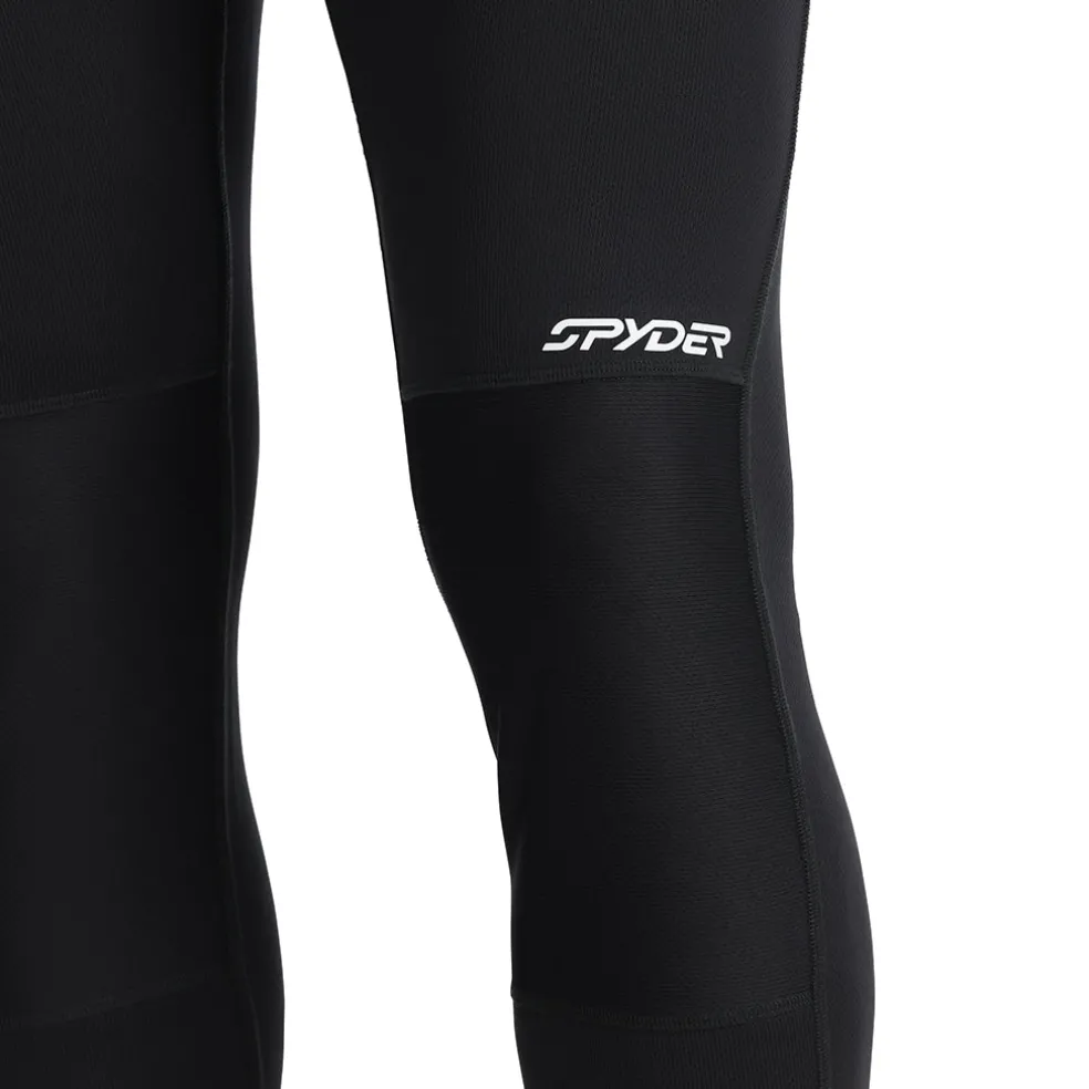 Spyder Baselayers|Freeski*Mens Stretch Charger Pants - BLACK