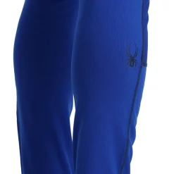Spyder Baselayers*Mens Stretch Charger Pants - Electric Blue ELECTRICBLUE