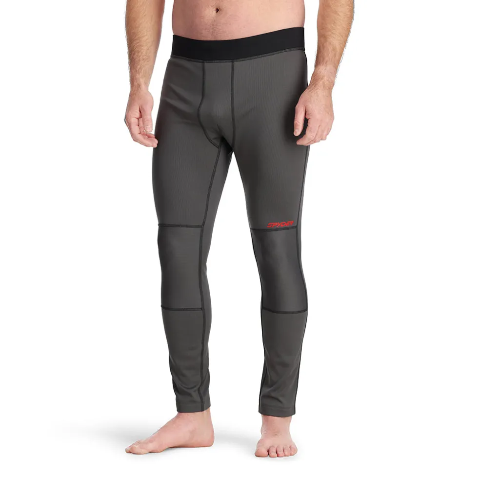 Spyder Baselayers*Mens Stretch Charger Pants - POLAR