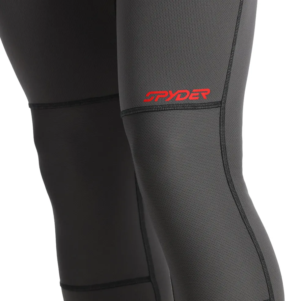 Spyder Baselayers*Mens Stretch Charger Pants - POLAR