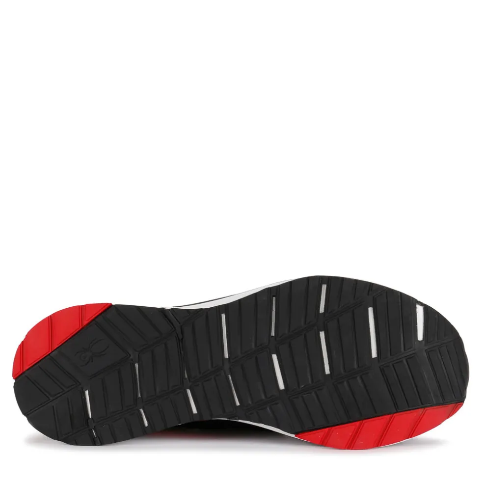 Spyder Sneakers*Mens Tanaga - Black/ Fiery Red BLACK/FIERYRED