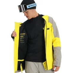 Spyder Shell|Backcountry*Mens Taos - Acid Yellow ACIDYELLOW
