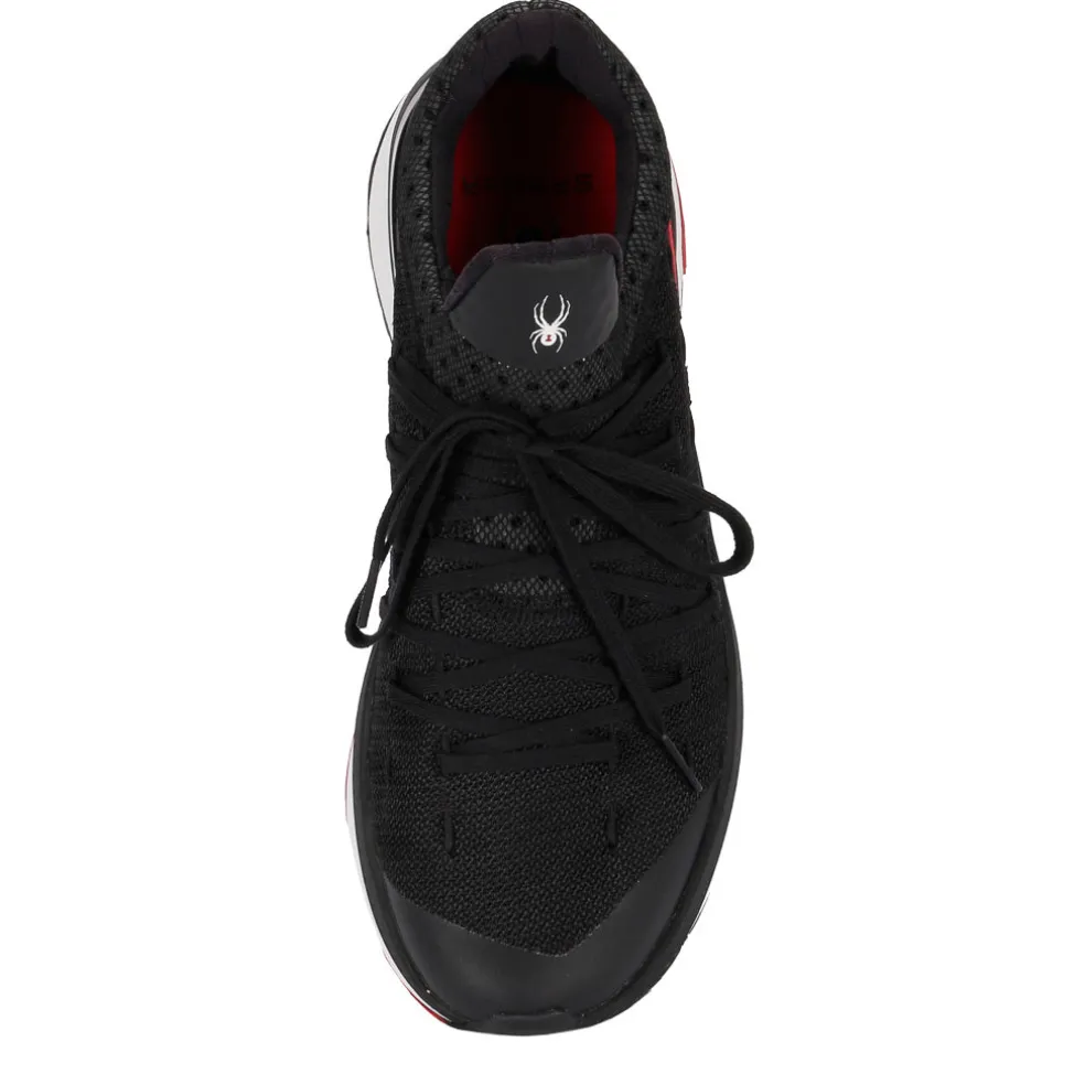 Spyder Sneakers*Mens Tempo - Black/ Fiery Red BLACK/FIERYRED