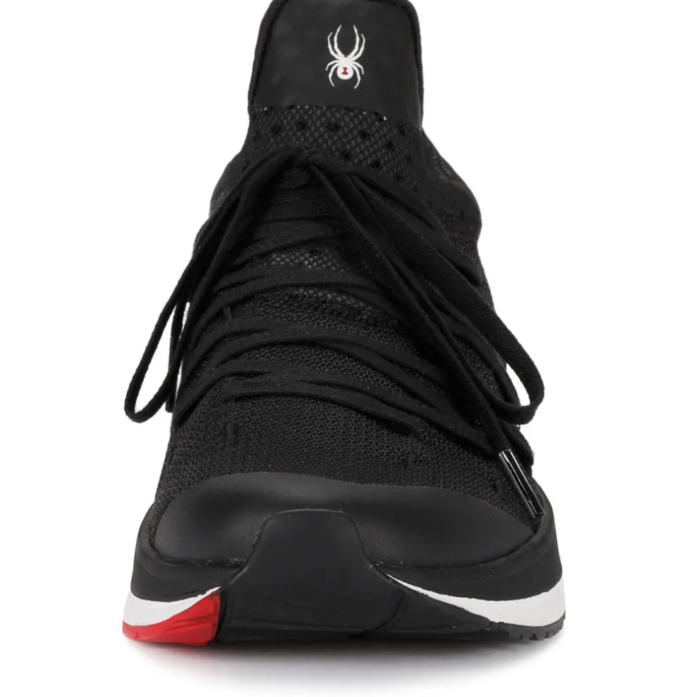 Spyder Sneakers*Mens Tempo - Black/ Fiery Red BLACK/FIERYRED