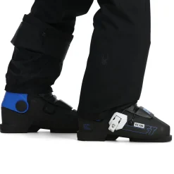 Spyder Bibs|Insulated*Mens Terrain Bib - BLACK