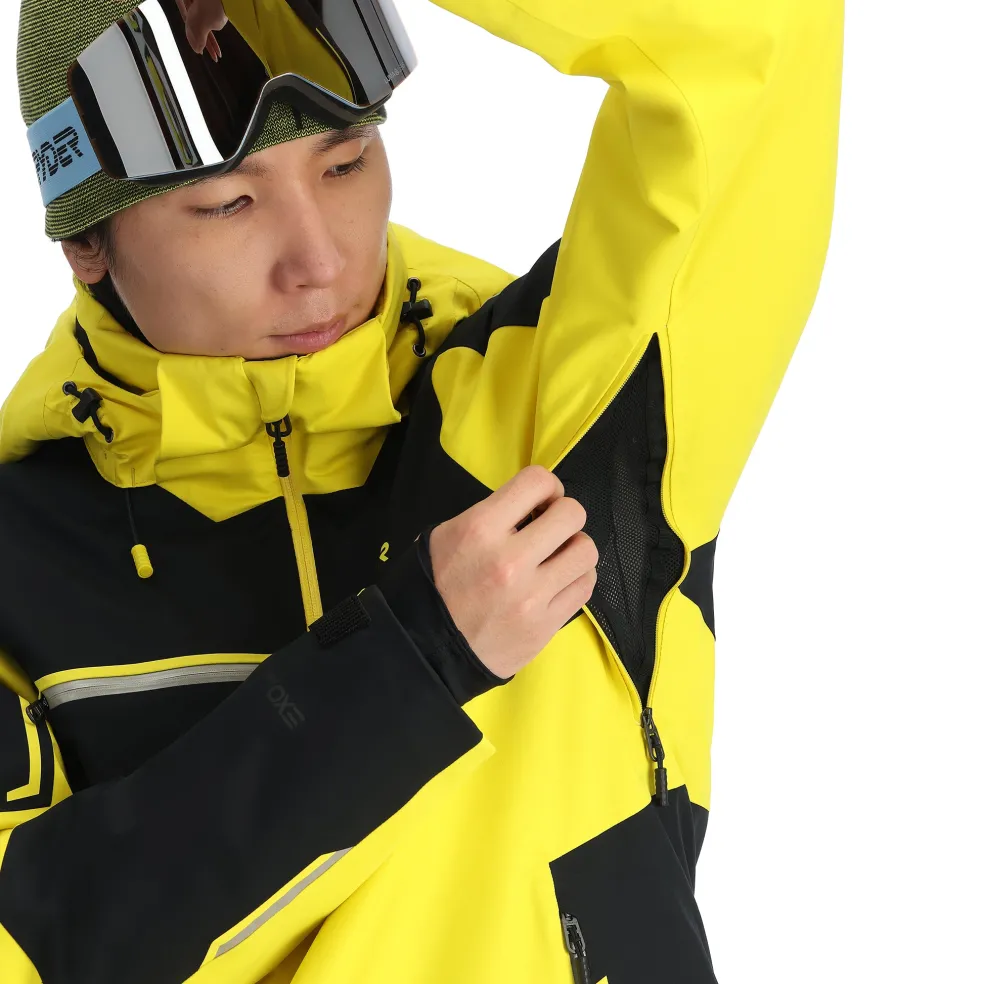 Spyder Insulated*Mens Titan - Acid Yellow ACIDYELLOW