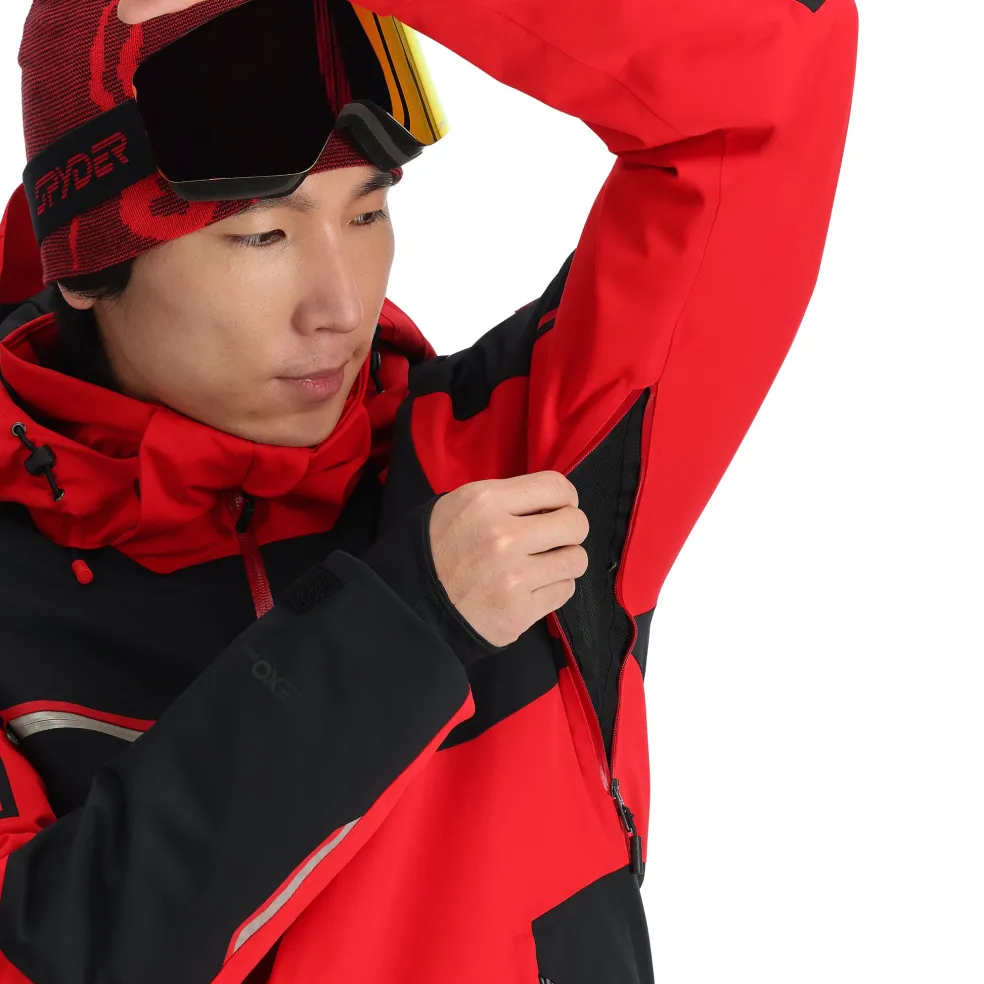 Spyder Insulated*Mens Titan - Red SPYDERRED
