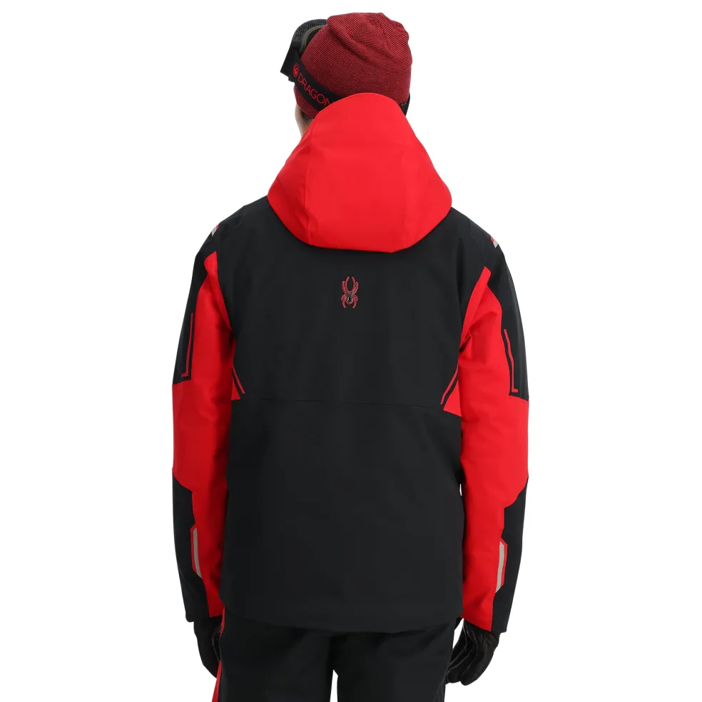 Spyder Insulated*Mens Titan - Red SPYDERRED