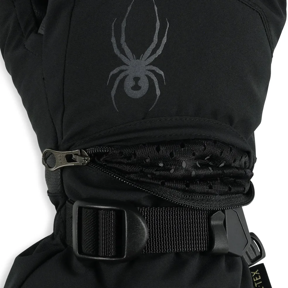 Spyder Gloves|Resort*Mens Traverse Gtx - BLACK