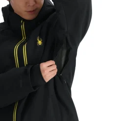 Spyder Insulated*Mens Tripoint - BLACK