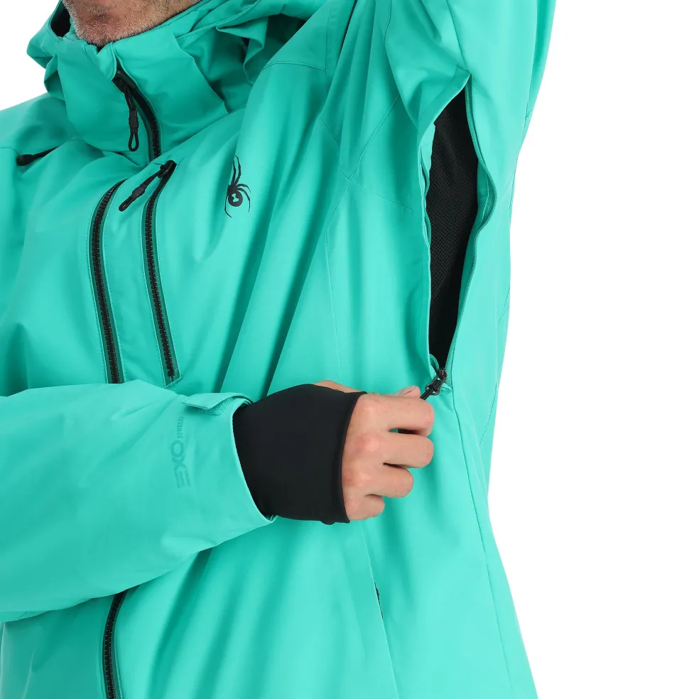 Spyder Insulated*Mens Tripoint - Teal Green TEALGREEN