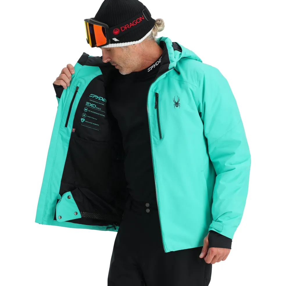 Spyder Insulated*Mens Tripoint - Teal Green TEALGREEN