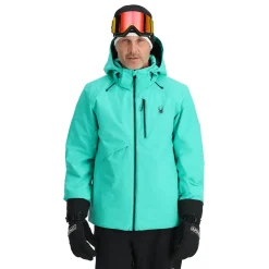 Spyder Insulated*Mens Tripoint - Teal Green TEALGREEN