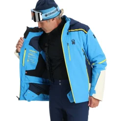 Spyder Insulated*Mens Vanqysh - Aether Blue AETHERBLUE