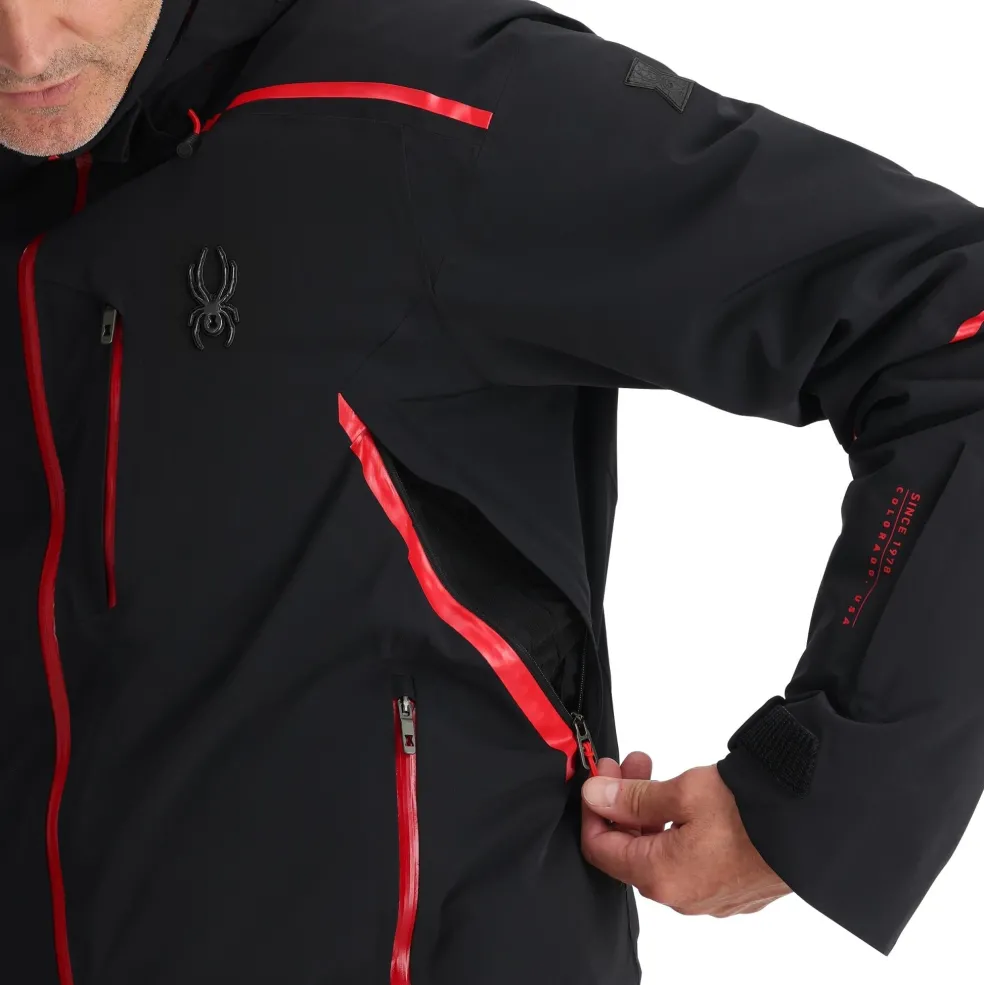 Spyder Insulated*Mens Vanqysh - BLACK
