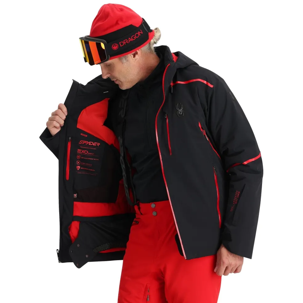 Spyder Insulated*Mens Vanqysh - BLACK