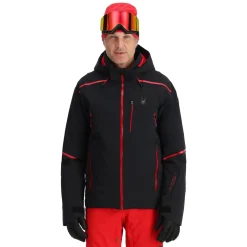 Spyder Insulated*Mens Vanqysh - BLACK