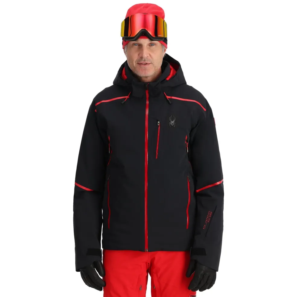 Spyder Insulated*Mens Vanqysh - BLACK
