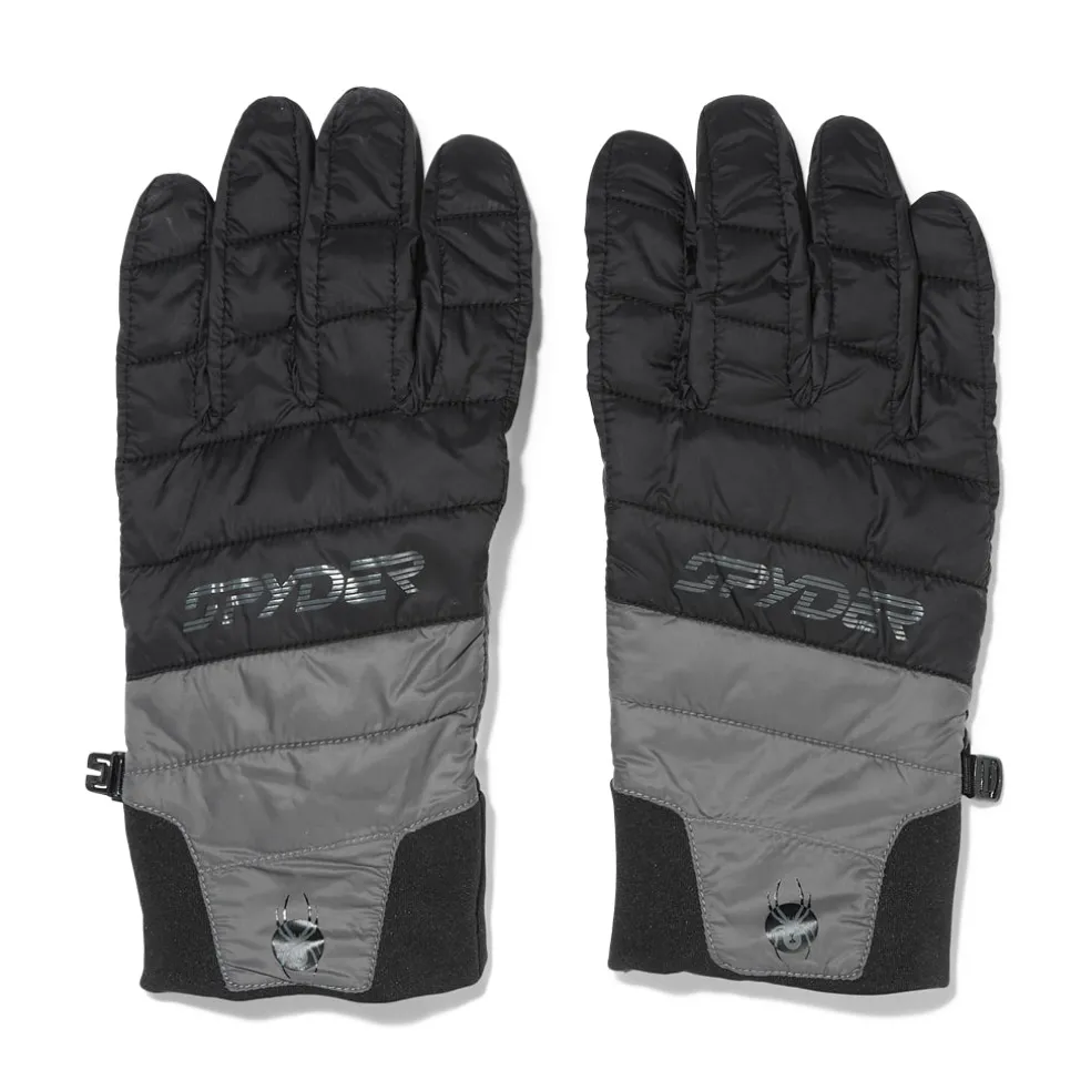 Spyder Gloves*Mens Venom - BLACK