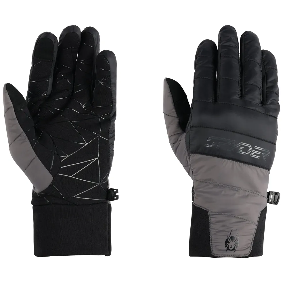 Spyder Gloves*Mens Venom - BLACK