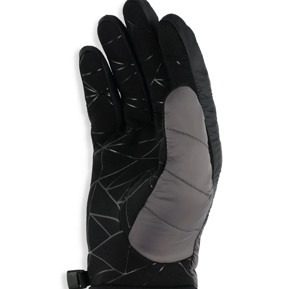 Spyder Gloves*Mens Venom - BLACK