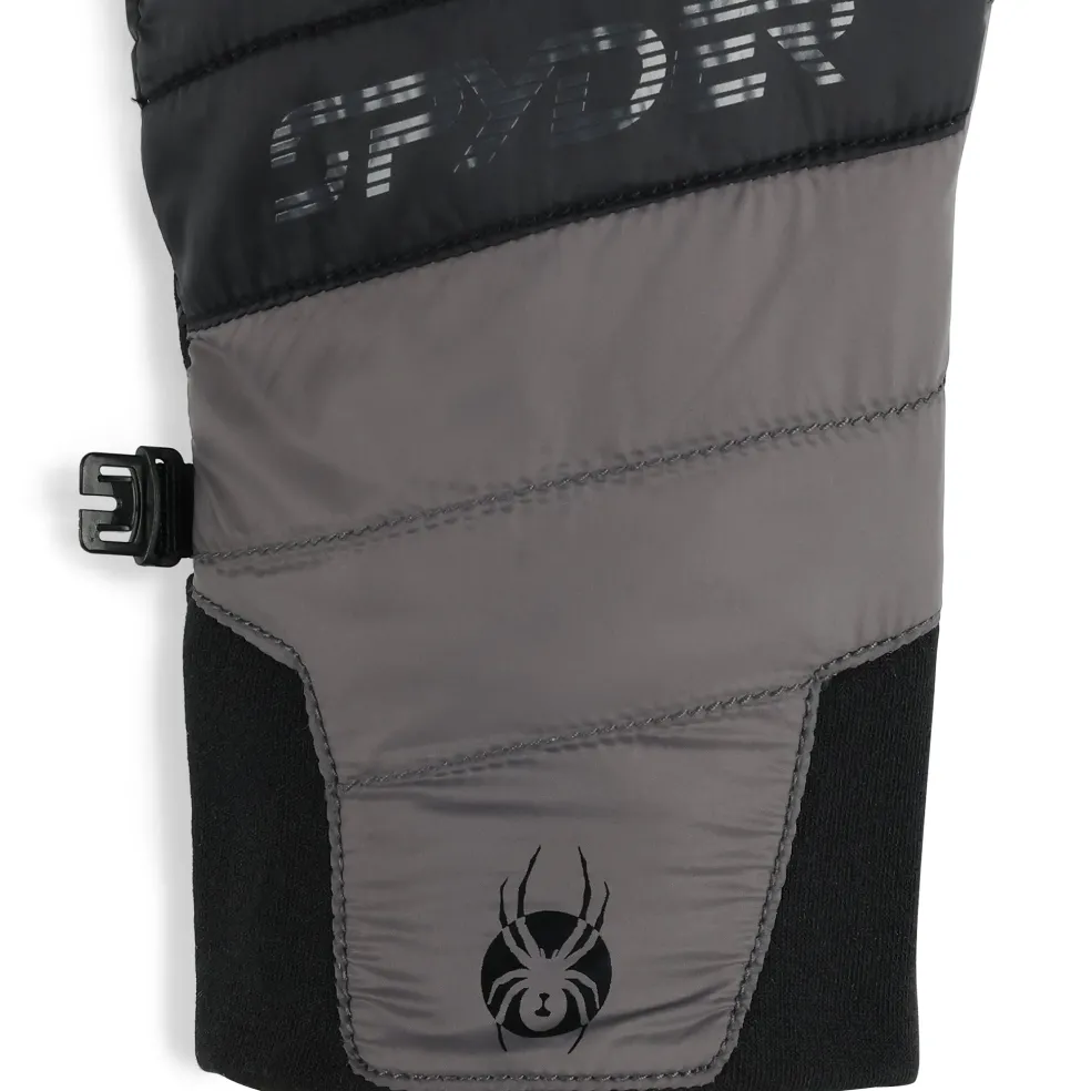 Spyder Gloves*Mens Venom - BLACK