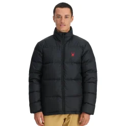 Spyder Midlayers|Down*Mens Windom Down Jacket - BLACK
