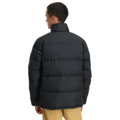 Spyder Midlayers|Down*Mens Windom Down Jacket - BLACK